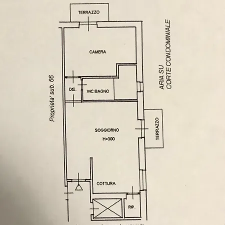 Appartement Ricciola La Spezia